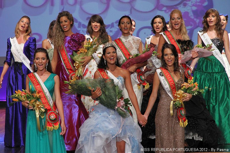 Miss Mundo Portugal 2013 winner Elisabete Rodrigues