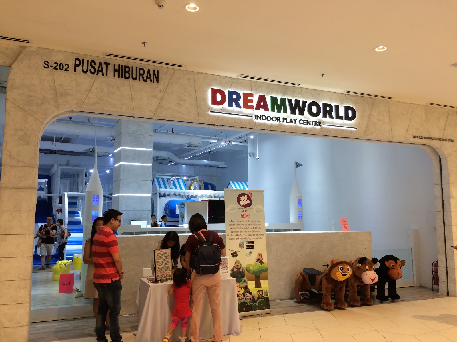 生活 ZooMoo 派对 Dreamworld Playland The Starling Mall Angel(Poi Woon