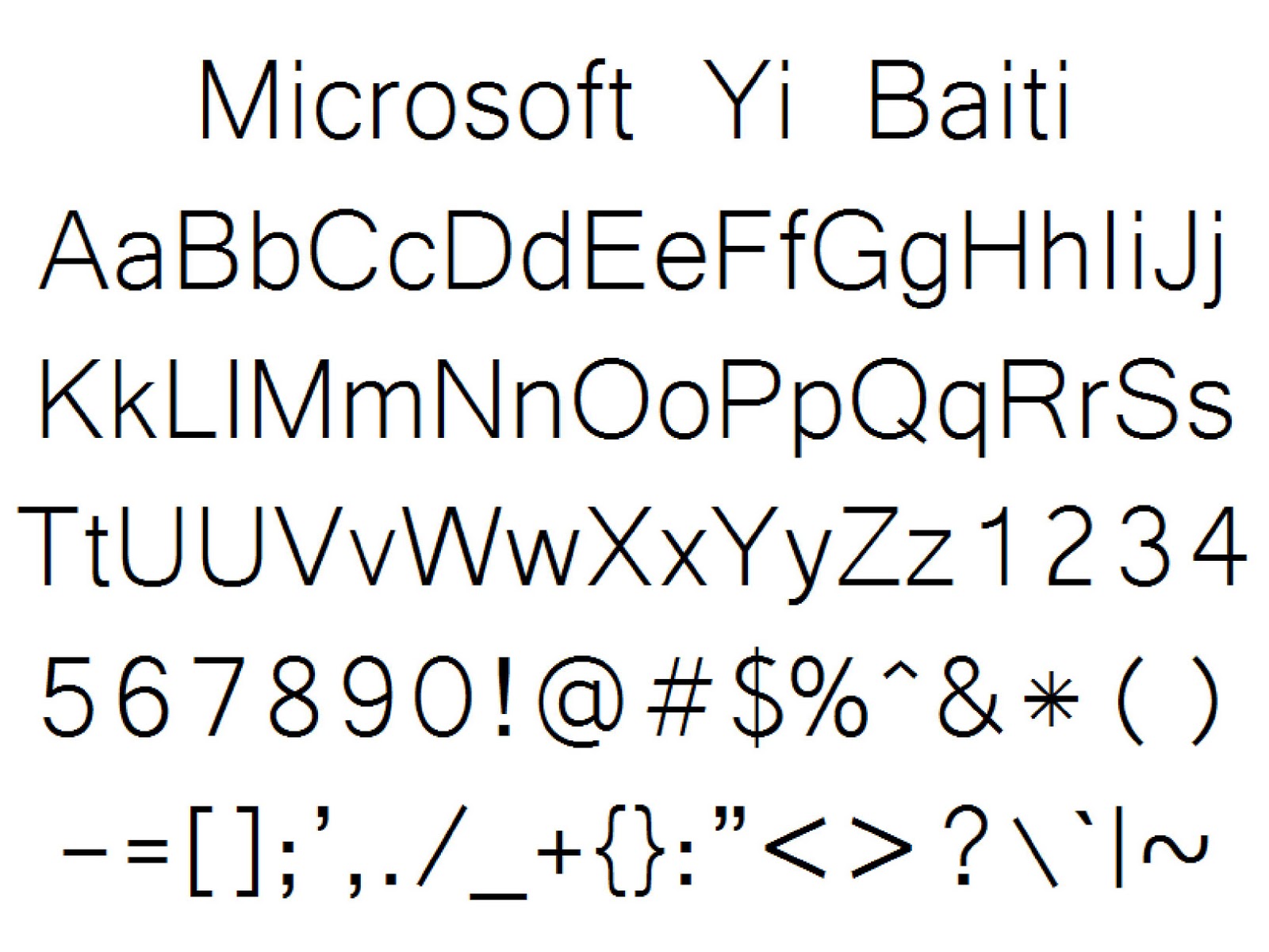 Meiryo font  windows 10