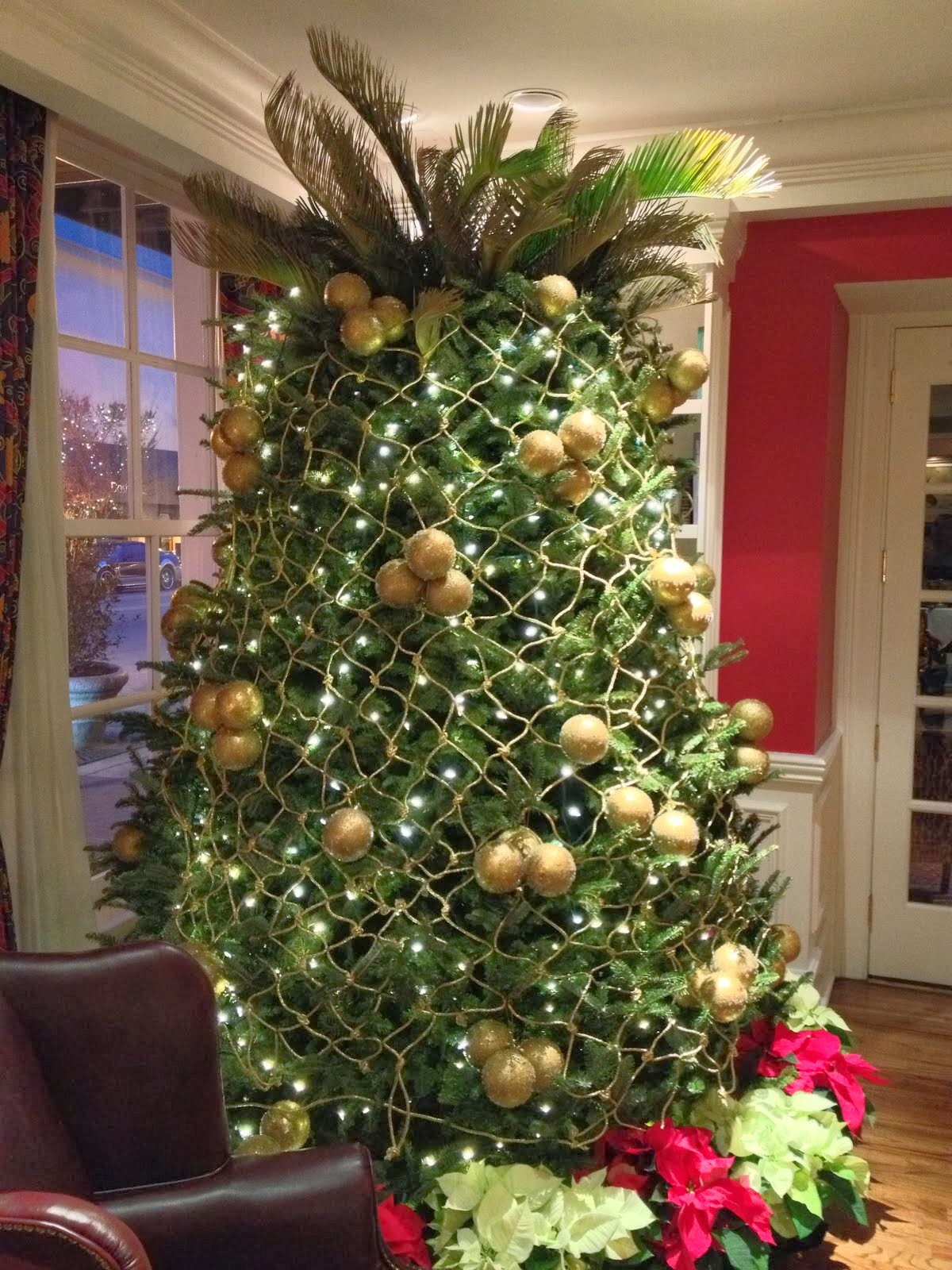 chinoiserie chic pineapples at christmas chinoiserie chic pineapples at christmas
