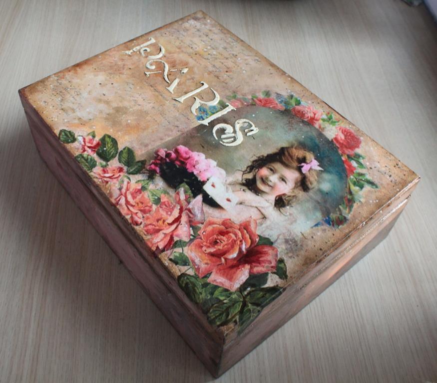 KORALINY Pracownia i sklep decoupage Styczniowe decoupage warsztaty