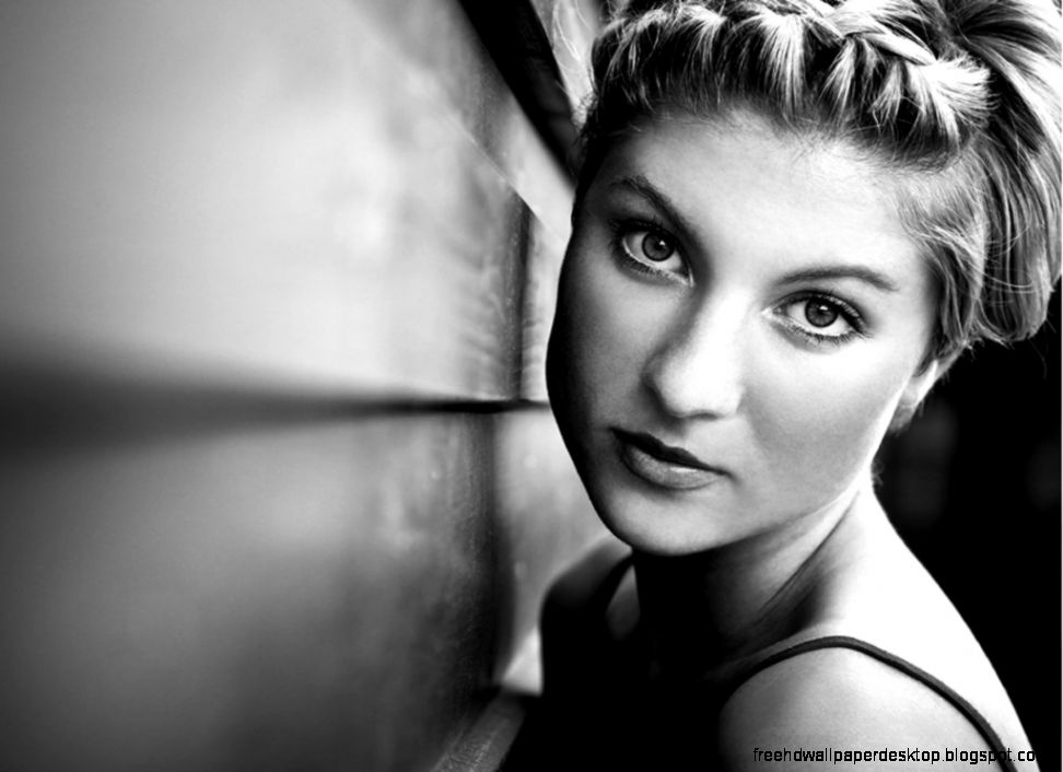 Portrait Woman Black And White wallpaper Portrait Woman Black And White wallpaper