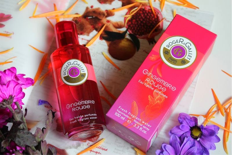 Roger and Gallet Gingembre Rouge Eau Fraiche Parfumee Review
