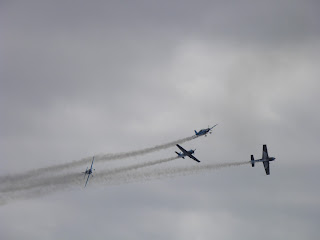 The Blades - Bournemouth Airfest 2012