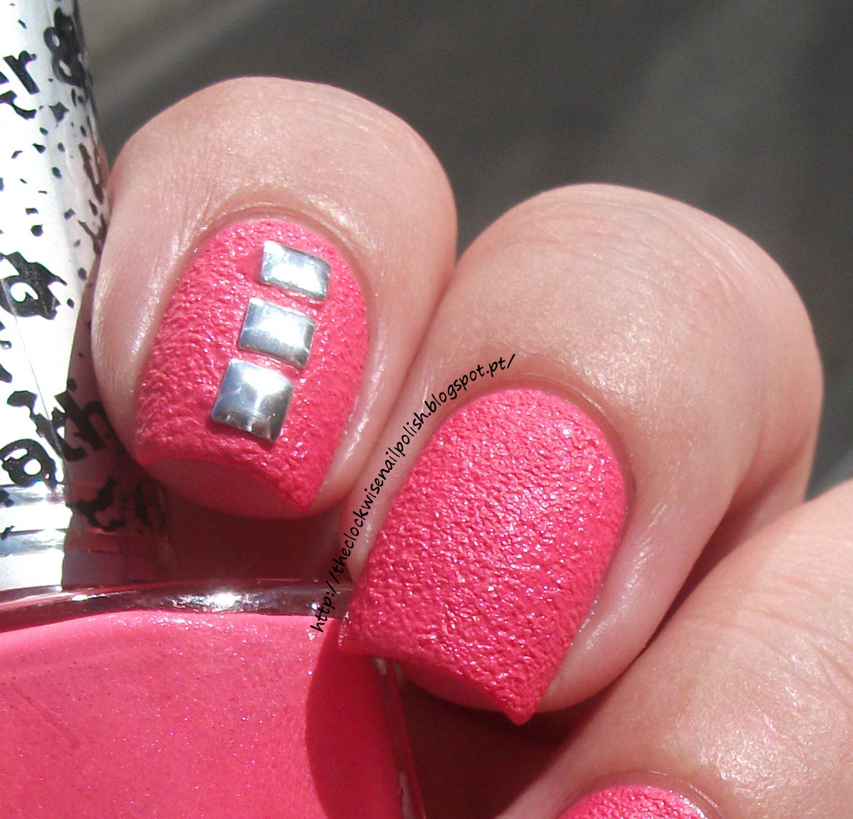 The Clockwise Nail Polish Review KP 244 St. Tropez