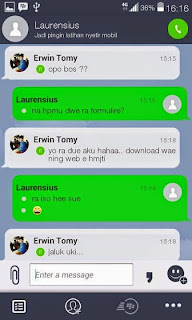 BBM Mod Tema Line Apk 2.8.0.21 Android
