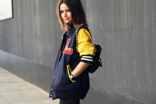 varsity jacket