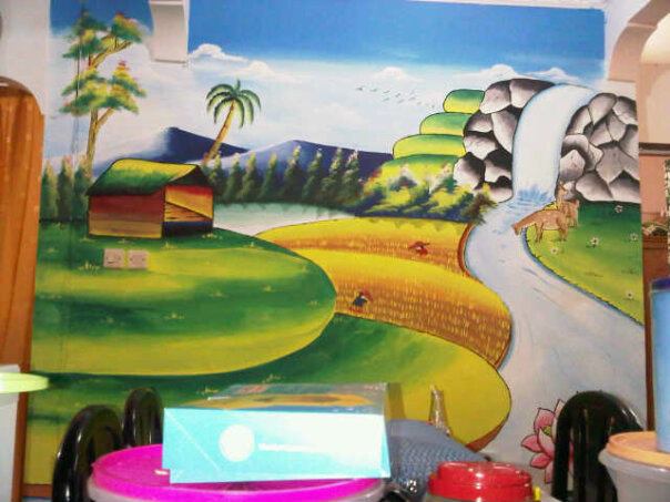 Jasa Lukis Dinding 2012
