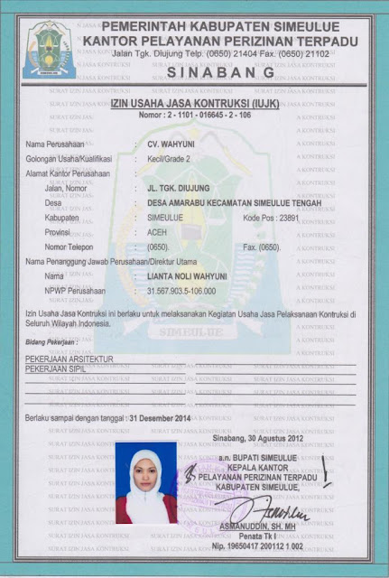 Surat Izin Usaha Jasa Kontruksi Iujk Indodetik Surat Izin Usaha Jasa Kontruksi Iujk Indodetik