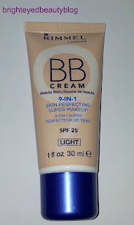 Rimmel London BB Cream 9-in-1 Skin Perfecting Super Makeup SPF 25 in Light