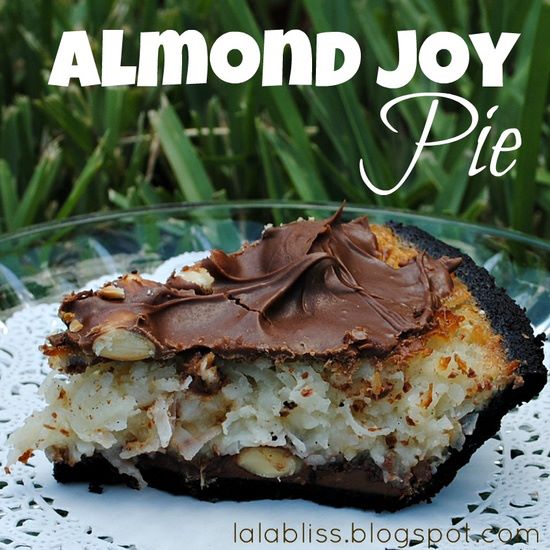 ShowMe Nan Almond Joy Pie