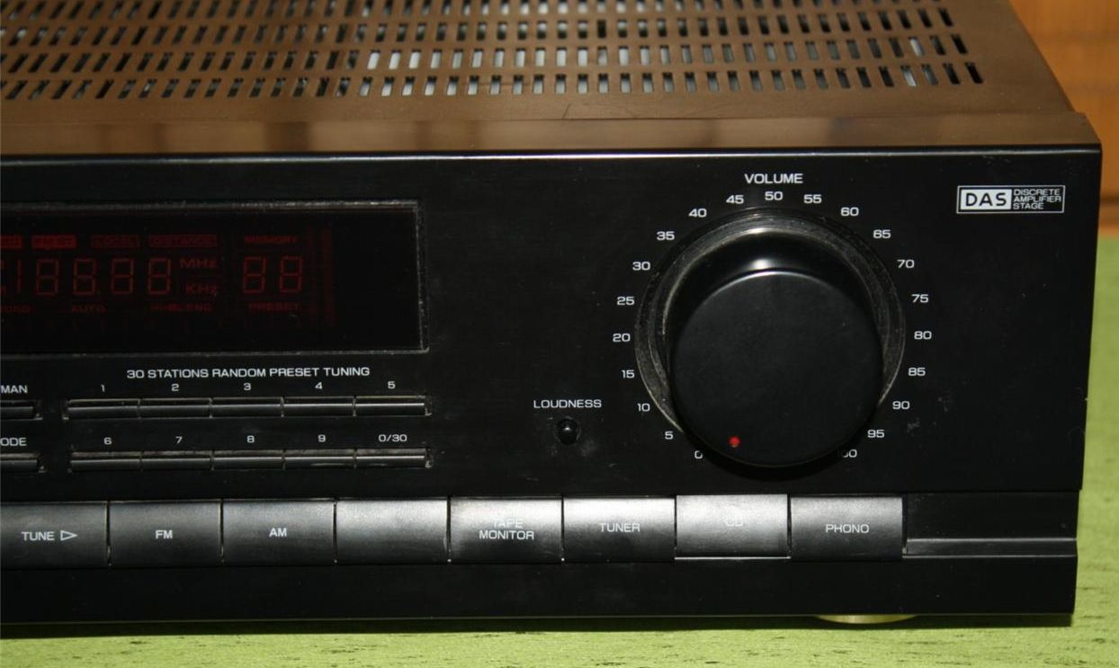 Sherwood RX1010 Stereo Receiver AudioBaza