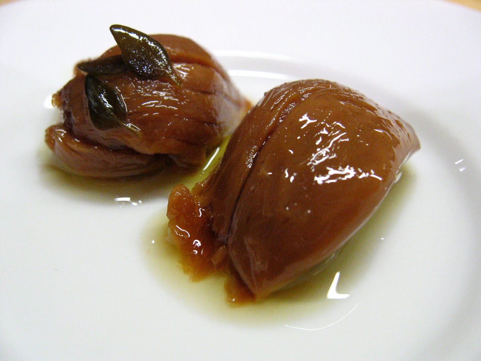 good food in a crap kitchen Confit Garlic