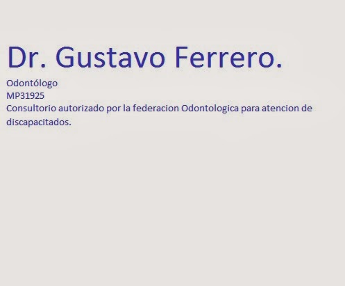 Dr. Gustavo Ferrero