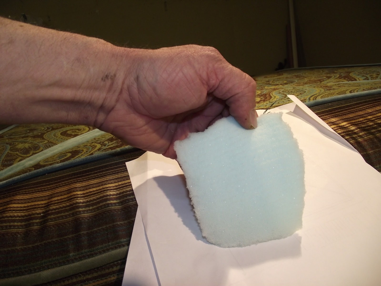 Gantt's Decorating How to make a Padded Wall Hanging