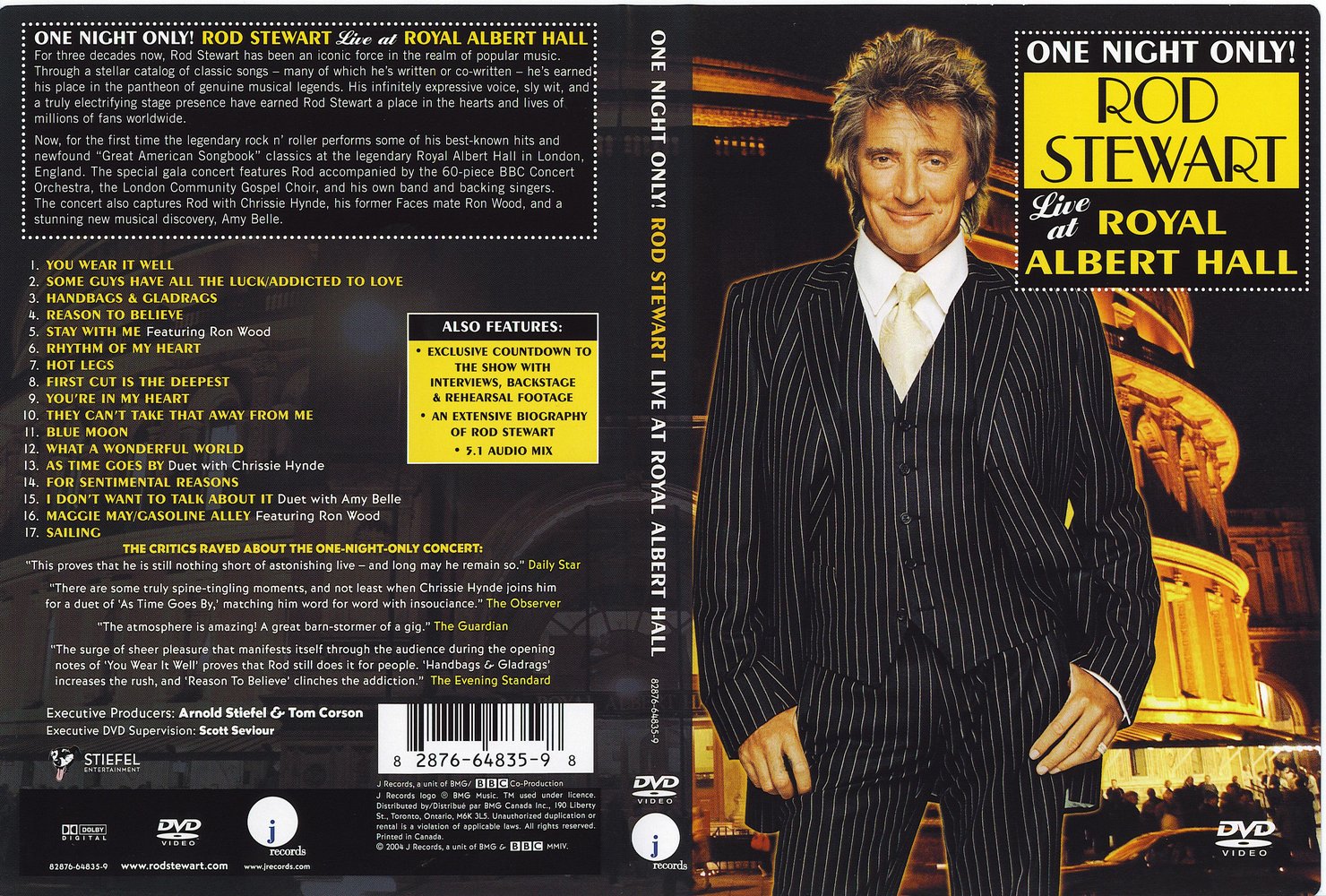 Rod Stewart Live At Royal Albert Hall HD masterblu