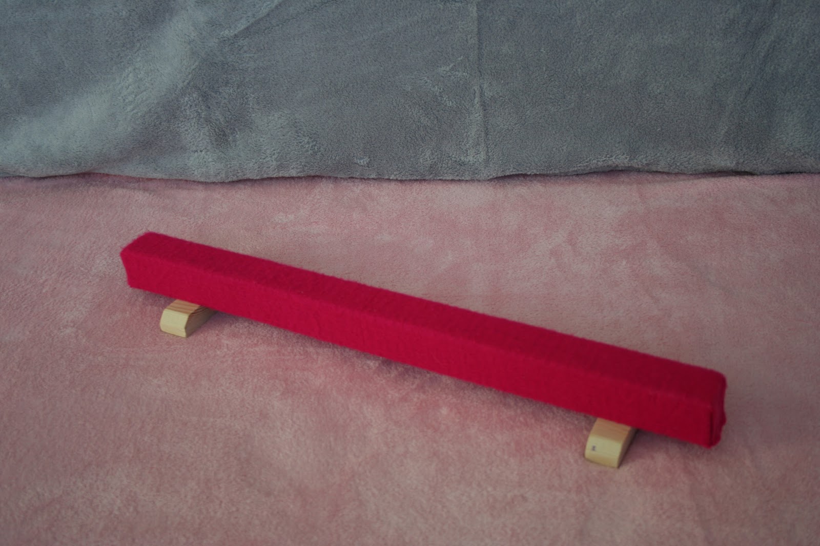 Arts and Crafts for your American Girl Doll Balance beam for American