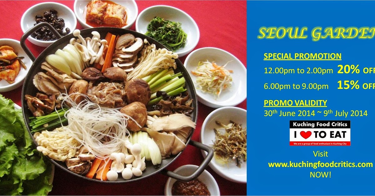 Kuching Food Critics SEOUL Garden Restaurant 3rd Mile, Central Park