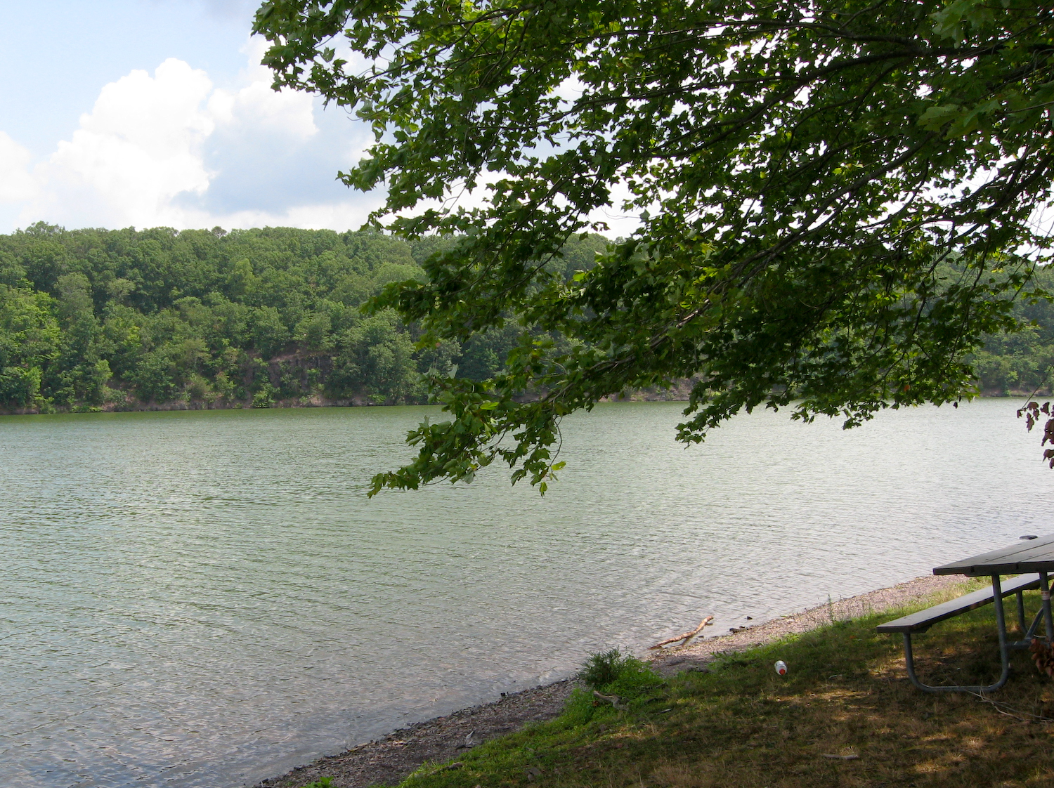 Let It Shine Green Lane Reservoir, Montgomery County, Pennsylvania