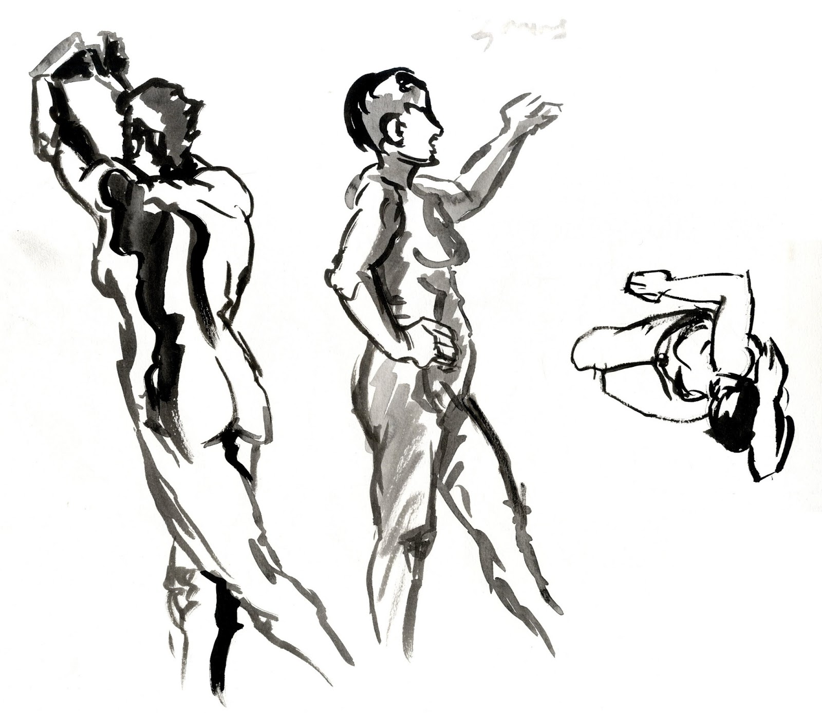 How To Draw People Naked 109