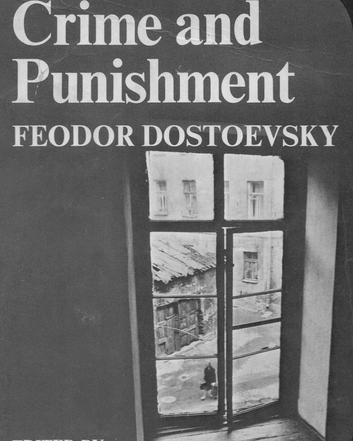 sin and punishment dostoevsky sin and punishment dostoevsky