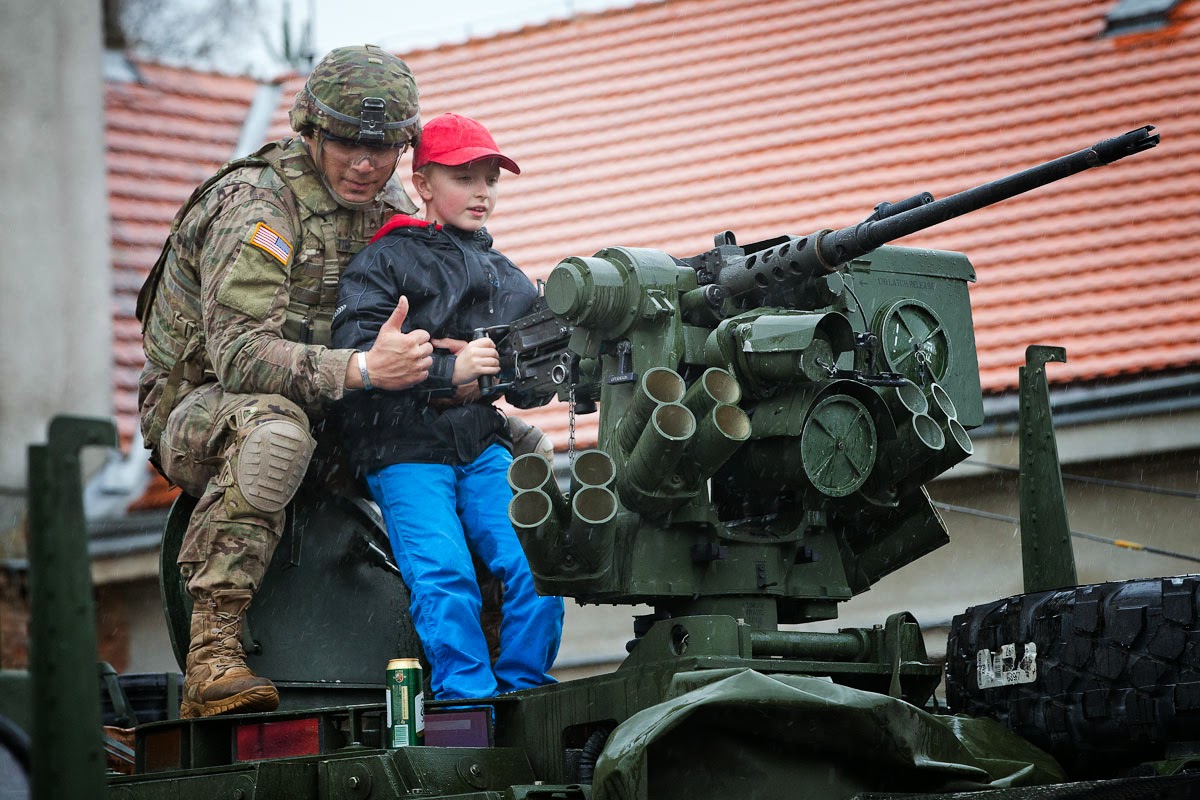 U.S. Army Dragoon Ride 2015