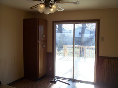 Kitchen Pantry before...