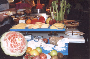 INTERNATIONAL CHEESE STATIONS FROM THE RESIDENCY HOTEL, COIMBATORE, INDIA