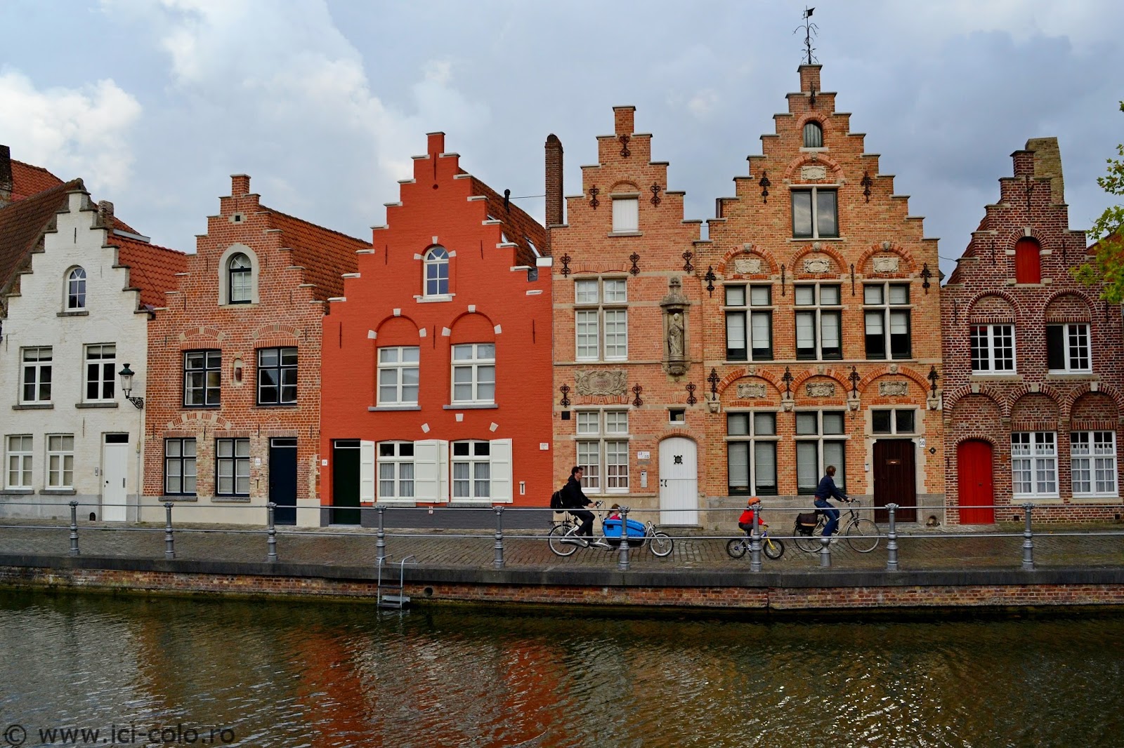 Bruges, Flandra, Belgia - ici-colo.ro