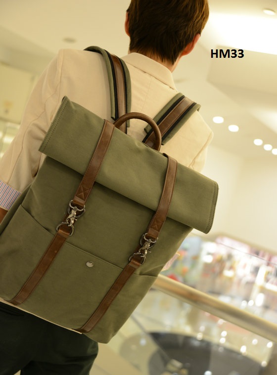 My Favor HM33 Korean Japanese Men Folding Bag ,Shoulder Bag, Folding