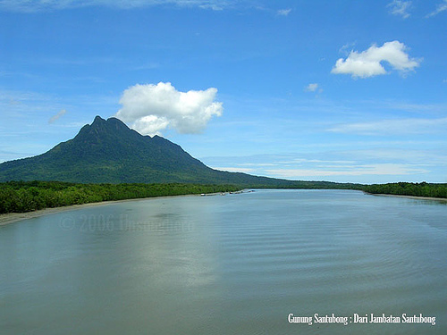 Gunung Santubong