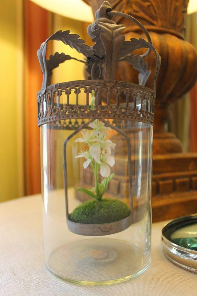 DIY Faux Moss Terrariums Miss Kopy Kat