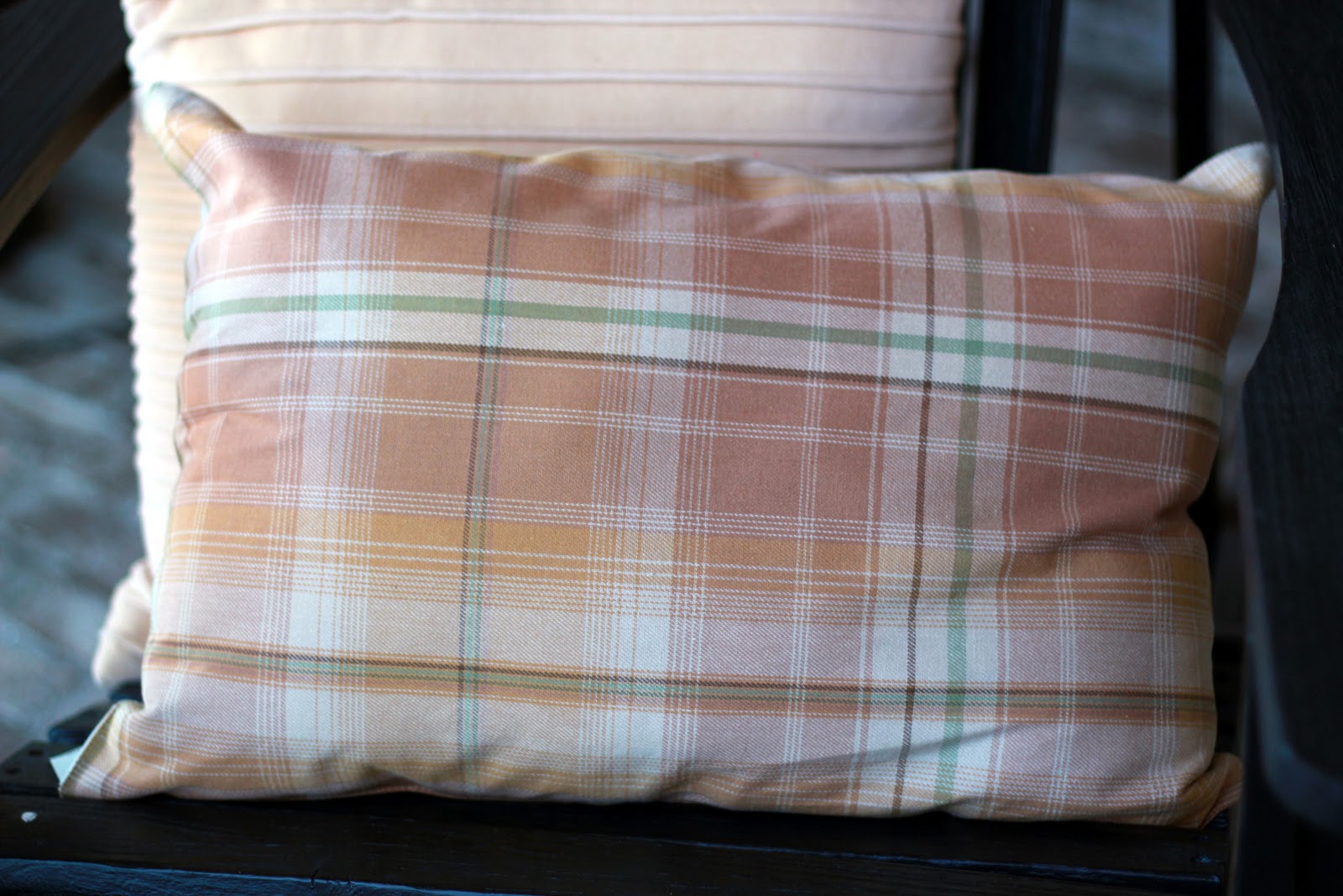 My EnRoute life Pottery Barn Placemats to Pillows