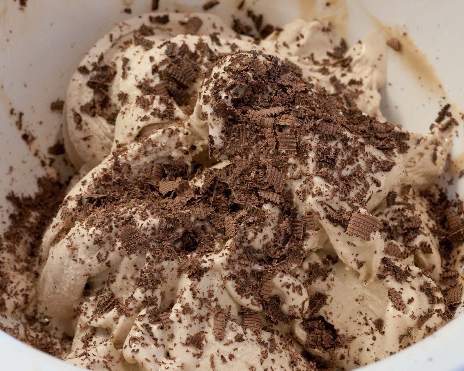 Sweet Twist of Blogging Irish Coffee Caramel Ice Cream