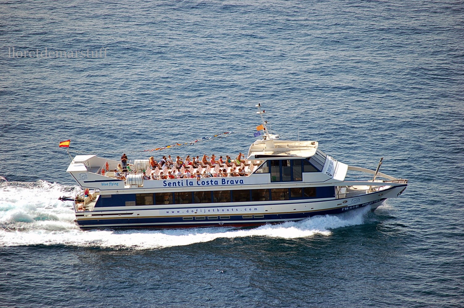 Lloret de Mar Stuff Lloret de Mar Boats trips