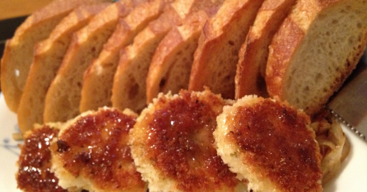 Diary of a Fat Kid Fried Goat Cheese & Honey