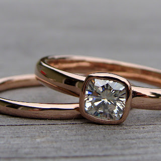 rose gold ring