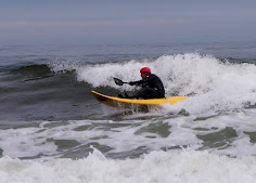 Cold Water Kayaker