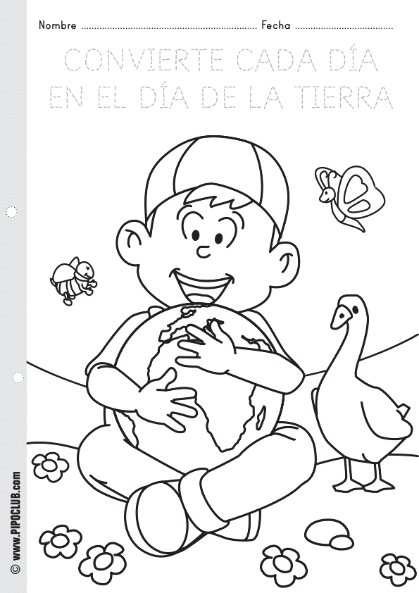 actividades del dia de la tierra para adultos