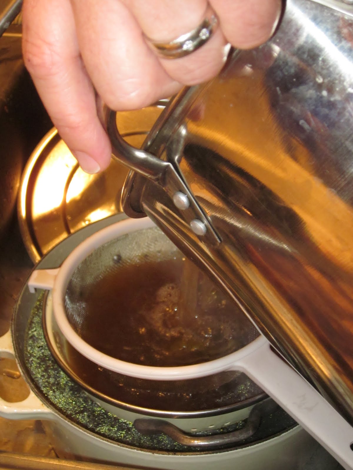 From Farm to Table Making Stock