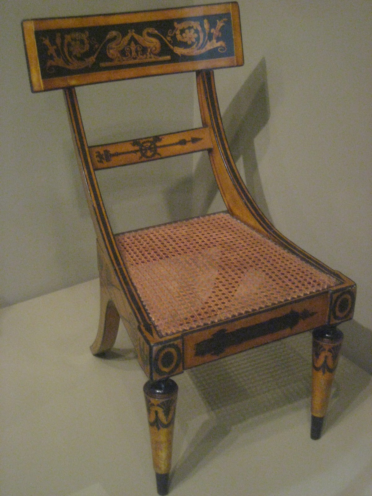 Southern Folk Artist & Antiques Dealer/Collector Baltimore Painted