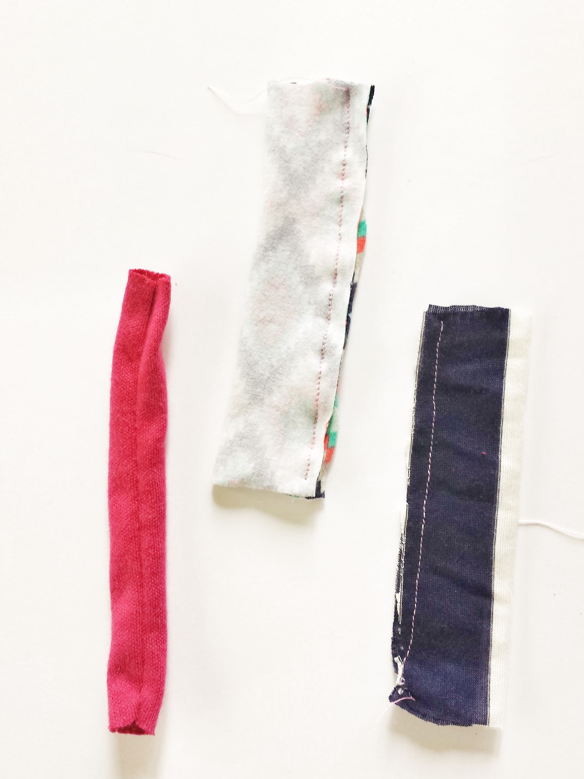 Bow Headband Tutorial Using Knit Fabric Sew Not Perfect