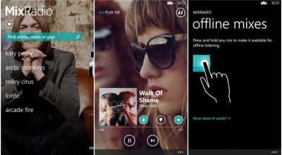 Nokia MixRadio v4.2.0.312 Kini Tersedia Untuk Windows Phone Nokia MixRadio v4.2.0.312 Kini Tersedia Untuk Windows Phone