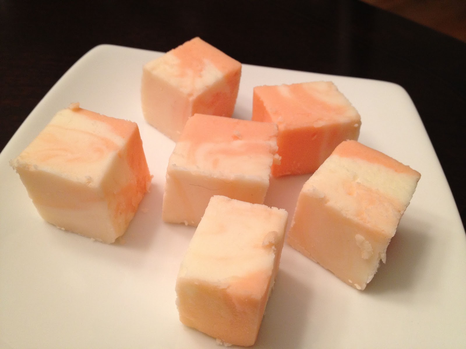 The Crazy Good Cook The Orange Dream Dreamsicle Fudge