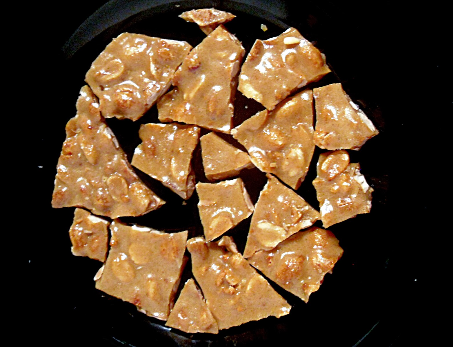 Southern Sweets and Eats Brown Butter Peanut Brittle and Bonus Brittle