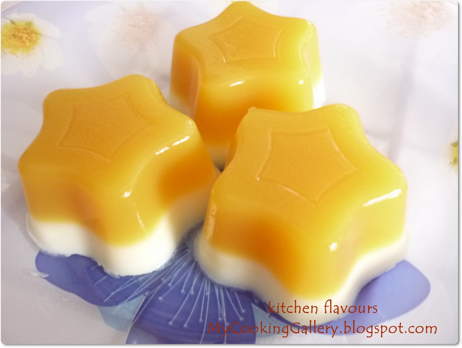 kitchen flavours Mango and Orange Jelly