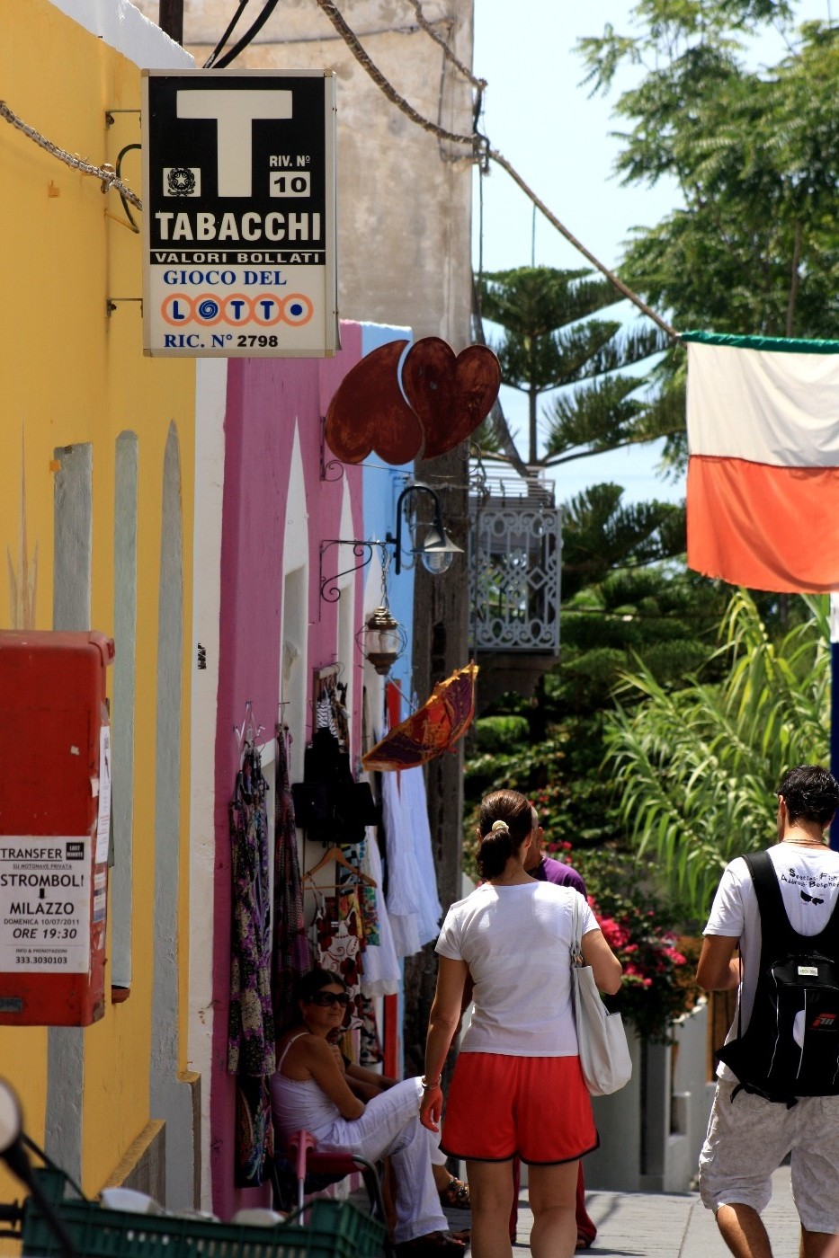 Italian Islands Stromboli