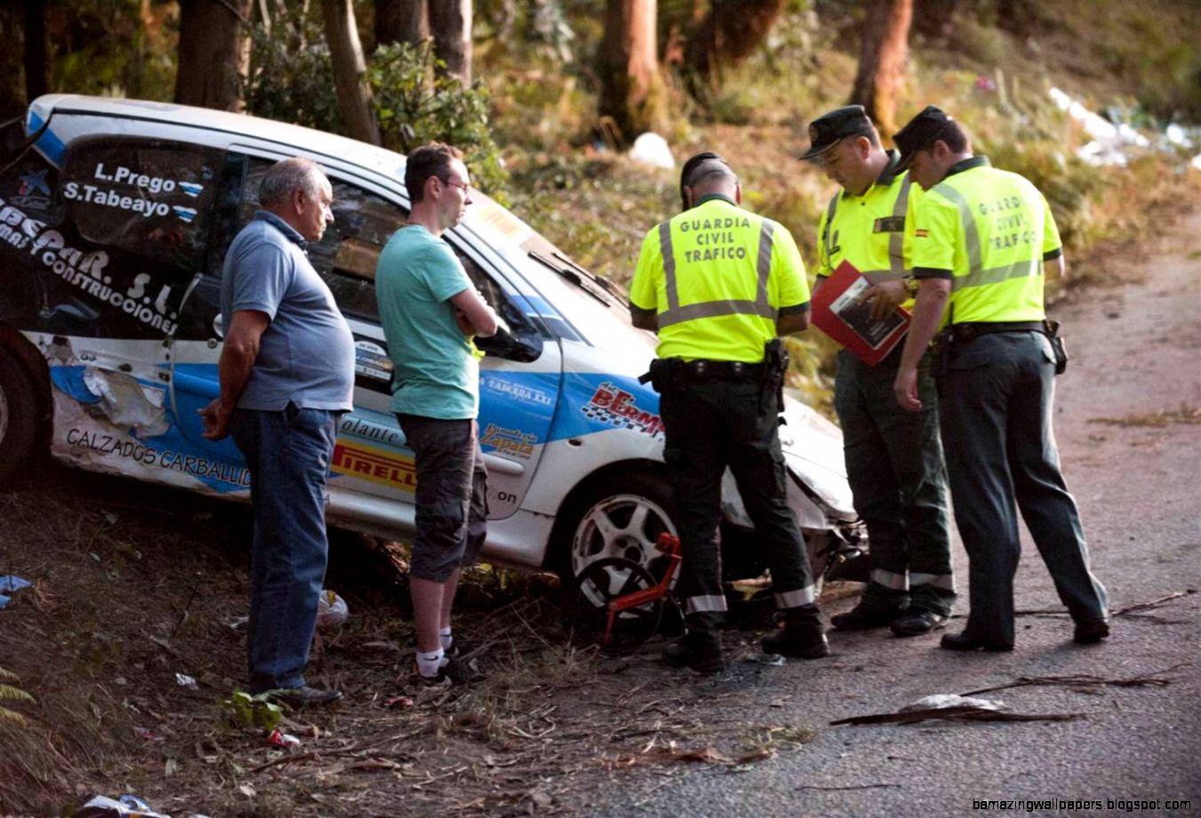 Six Die After Rally Car Crashes Into Crowd in Spain NBC News Six Die After Rally Car Crashes Into Crowd in Spain NBC News