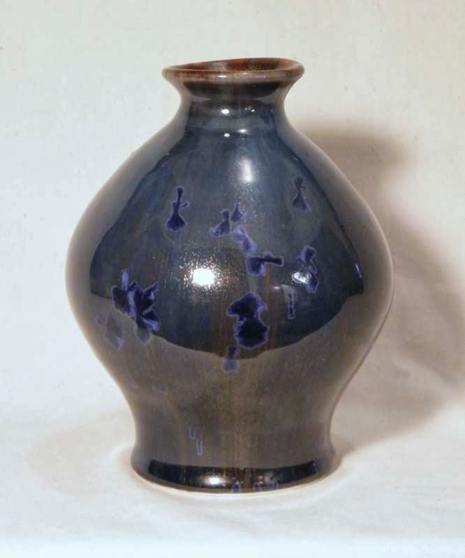 Peter's Pottery Glaze firing