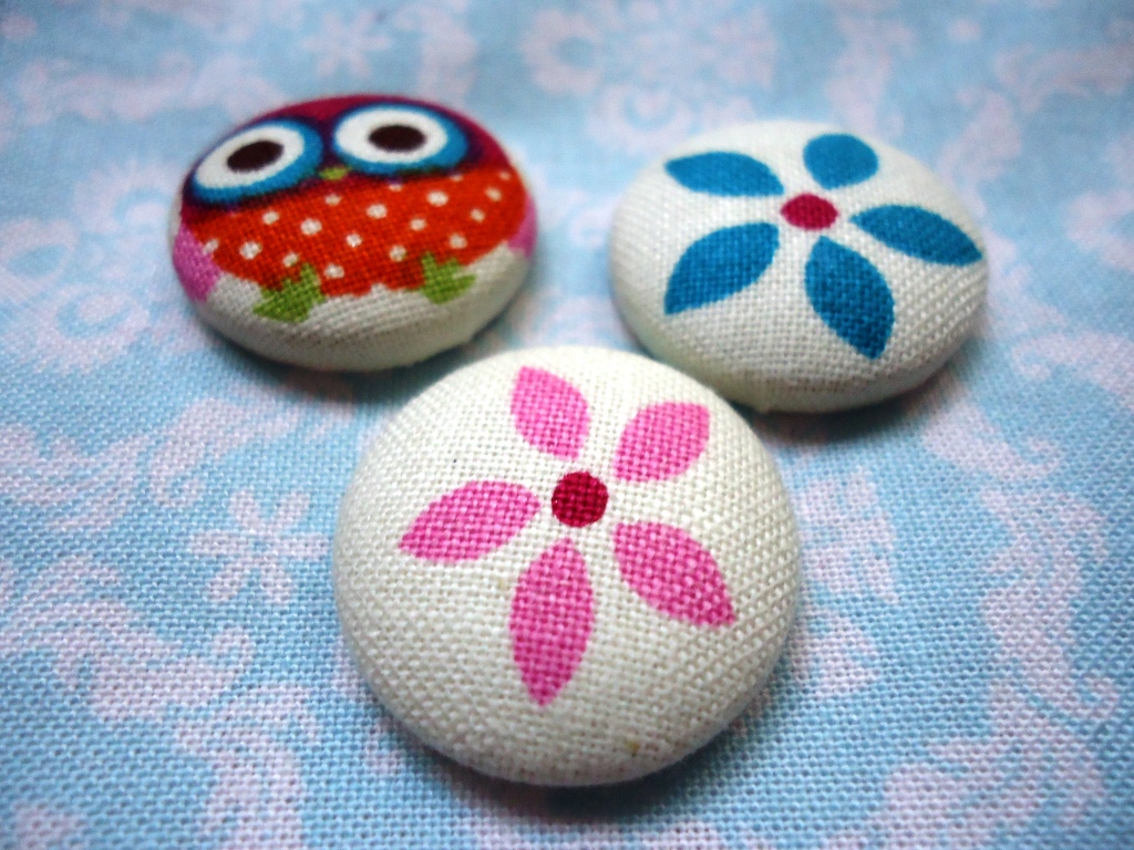 Dinki Dots Craft October Make Fabric Covered